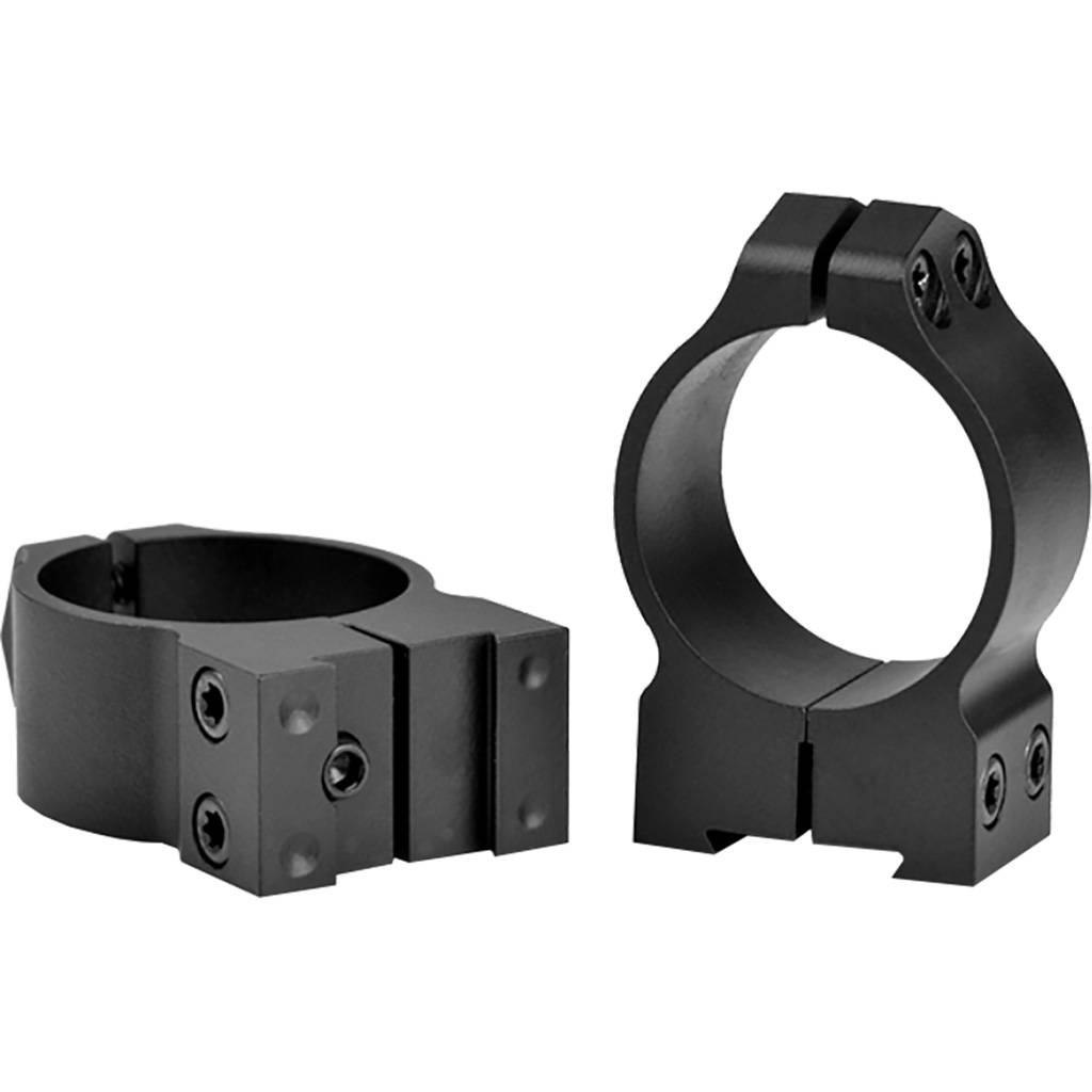 Warne Maxima Vertical Pa Scope Rings Cz Matte Black Mm Medium