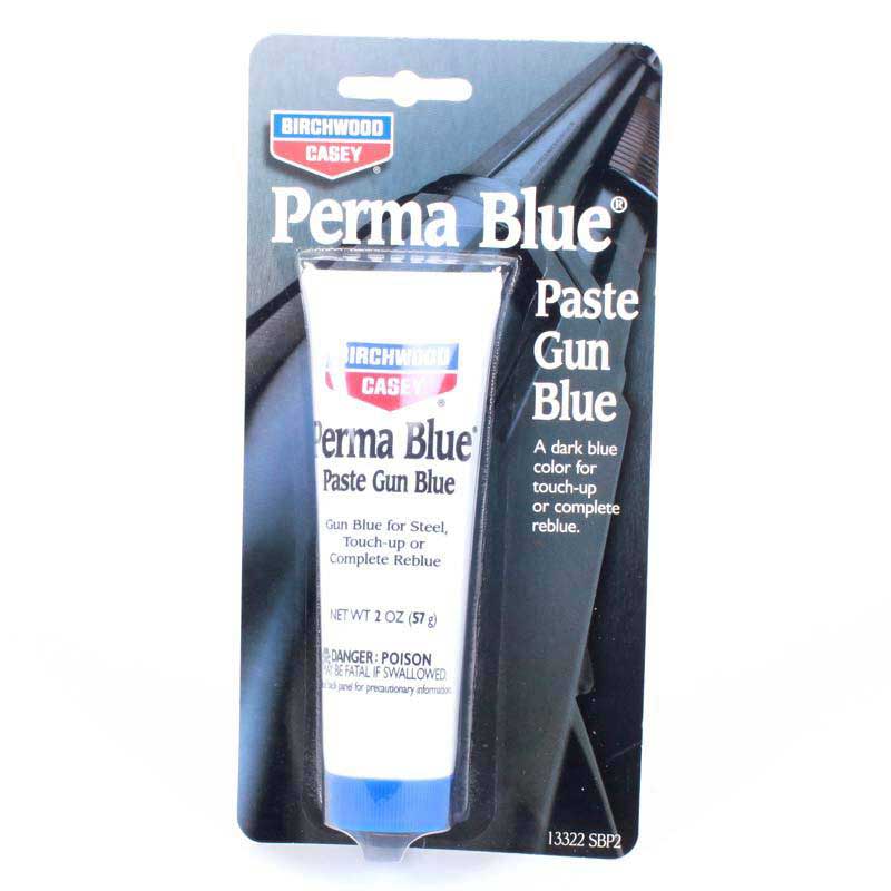 Birchwood Casey Perma Blue Paste Gun Blue 2 Oz Tube