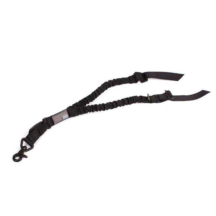 Cetacea Double Bungee Shoulder Mount Rifle Sling For Tactical Vests