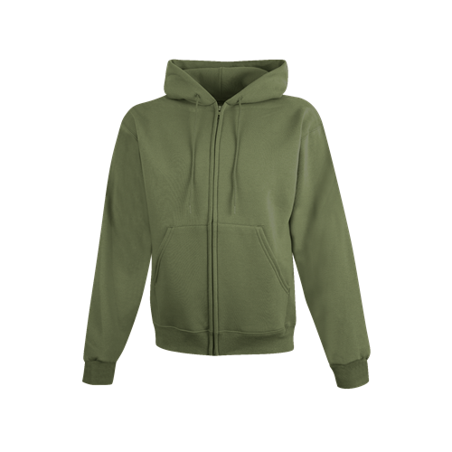 army green champion hoodie