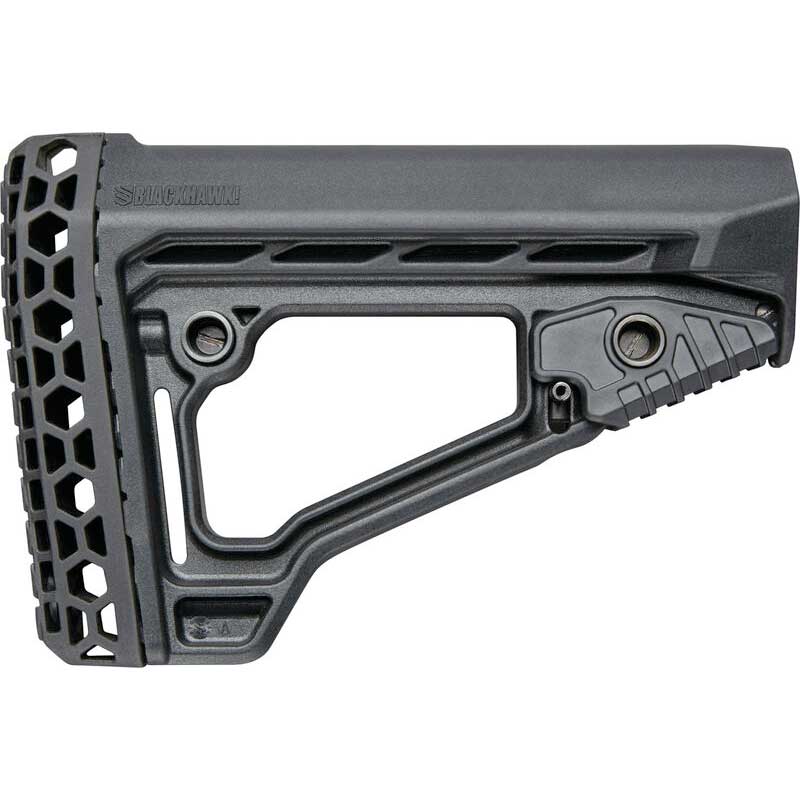 AR Stock - BlackHawk Knoxx Axiom Adjustable AR 15 Stock