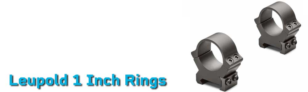 Leupold 1 inch Rings