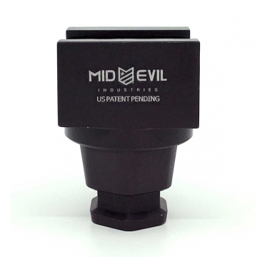 Mid-Evil Industries Direct Connect - Picatinny Mount for QD Tripod