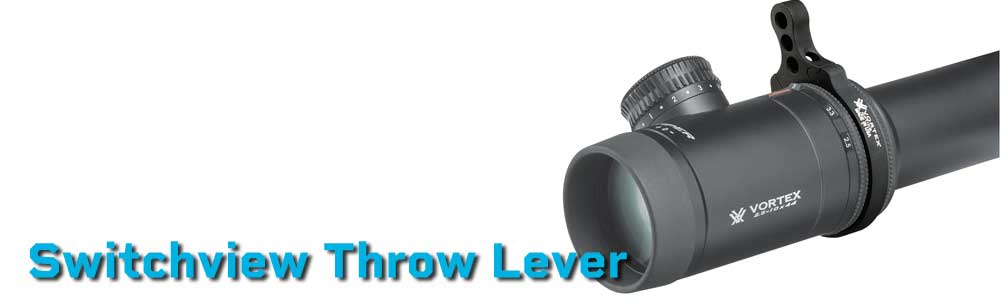 Vortex Throw Lever /  Switchview Throw Lever