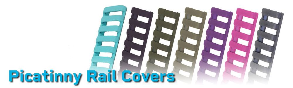 Picatinny Ladder Rail Covers