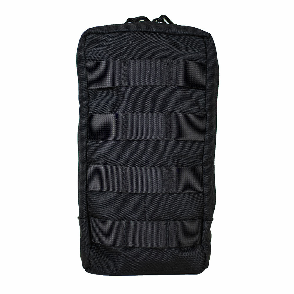 Black Battlepack LITE MOLLE pouch, includes inside pockets to hold ...