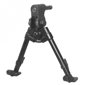 Versa-Pod Bipod for Accuracy International: 7-9" prone bipod with ski feet