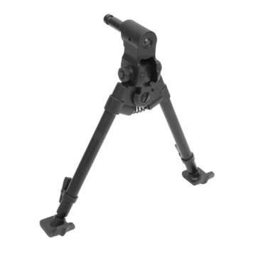 Versa-Pod Bipod for Accuracy International: 9-12" standard bench bipod with ski feet