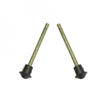 7-9" Rubber feet replacement kit for Versa-Pod 300 Series and Battlepacks, available in aluminum or 