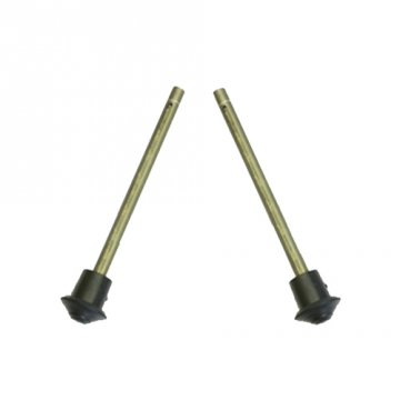 9-12" Rubber feet replacement kit for Versa-Pod 300 Series and Battlepacks, available in aluminum or