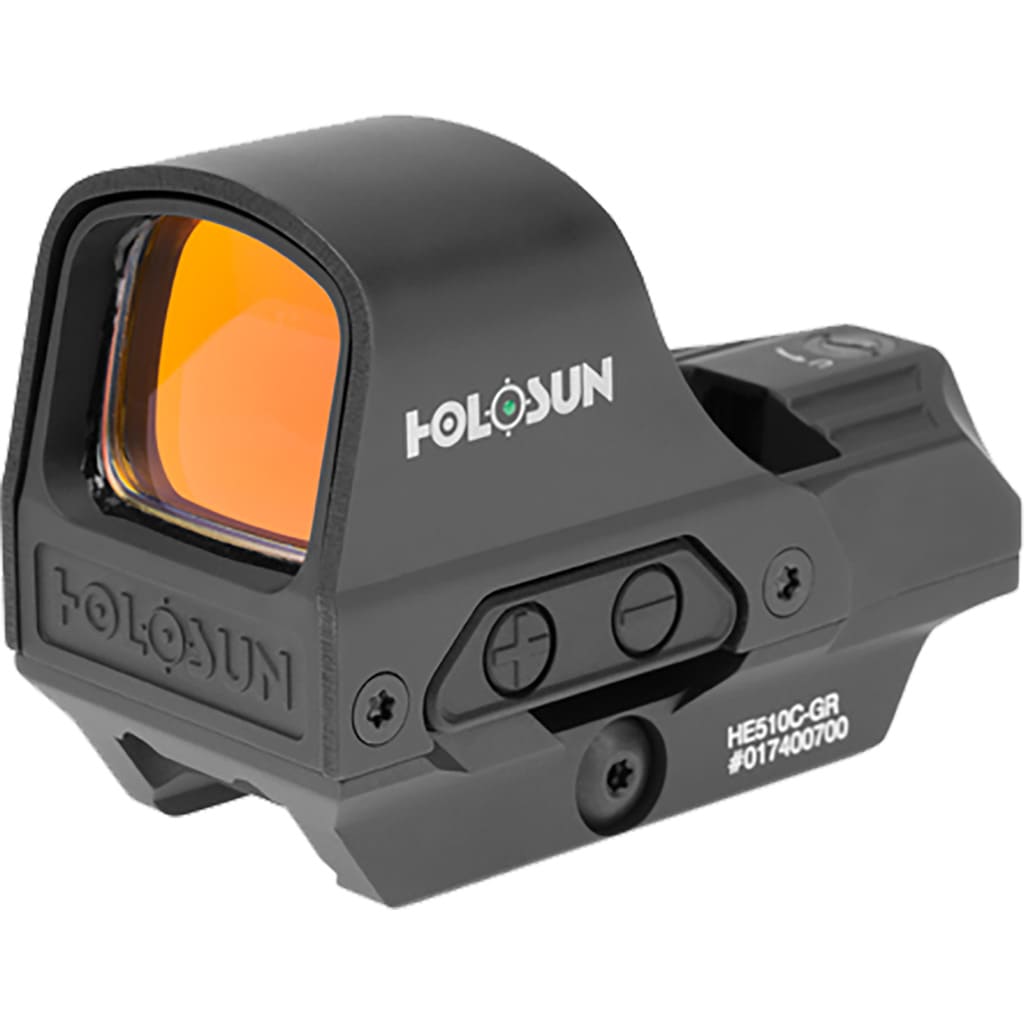 Holosun 510C Elite Reflex Sight Green Solar Failsafe