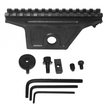 Kensight - M14 and M1A Brookfield Mount, All Steel MIL-STD Picatinny Rail Scope Mount