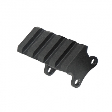 Circular array MIL-STD-1913 rail for Alpha scope mounts