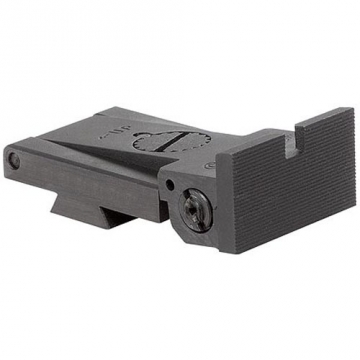 Kensight - Bomar (BMCS) - Adjustable Target 1911 Rear Sight, Fully Serrated Sight Blade - Square Cor