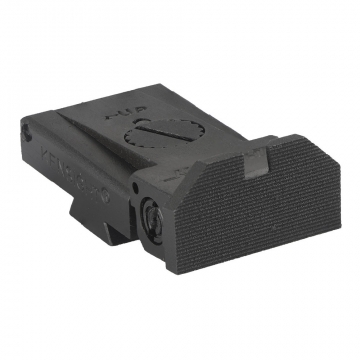 Kensight - LPA TRT - Beveled Serrated Blade, Adjustable Target 1911 Rear Sight, Fits LPA-TRT Sight C