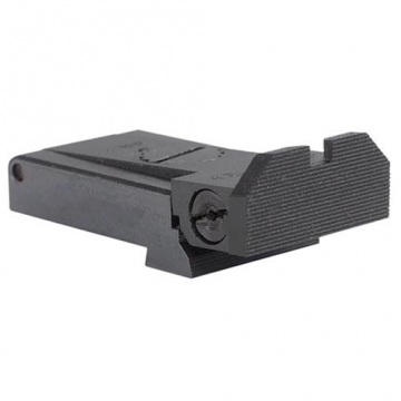 Kensight - Glock - Adjustable Target 1911 Rear Sight, Fits Models 17, 22, 24, 34, 35, etc. Fully Ser