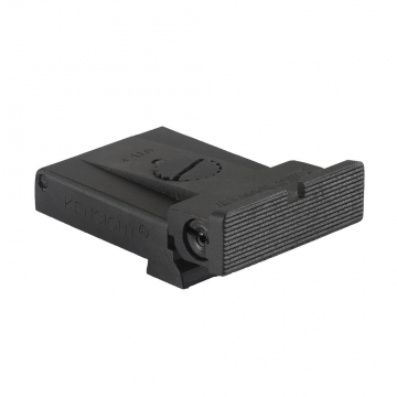 Kensight - Glock - Adjustable Square Blade Rear Sight - Large Frame (20 & 21)
