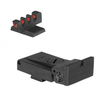 Kensight - LPA TRT - Square Serrated Blade, Adjustable Target 1911 Rear Sight (860-052) w/ 0.200" Ta