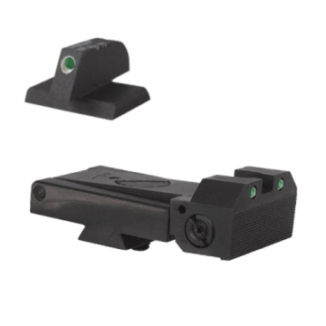 Kensight Ruger SR1911 Adjustable Tritium Night Sight Set, Beveled Blade (860-263) w/ 0.200" Ta