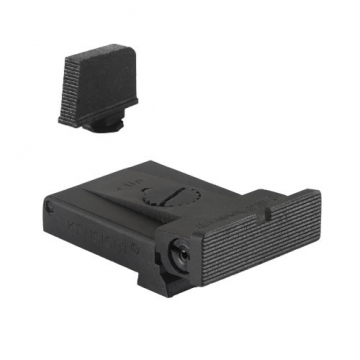 Kensight - Glock - Adjustable Square Blade Rear Sight - Large Frame (20 & 21) (860-821) w/ KENSIGHT 