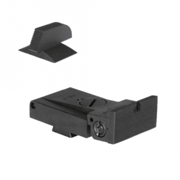 Kensight - LPA TRT - Square Serrated Blade, Adjustable Target 1911 Rear Sight (860-052) w/ 0.200" Ta