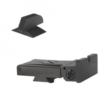 Kensight Kimber  Adjustable Target 1911 Rear Sight, Fully Serrated Sight Blade, Fits KIMBER 1911s