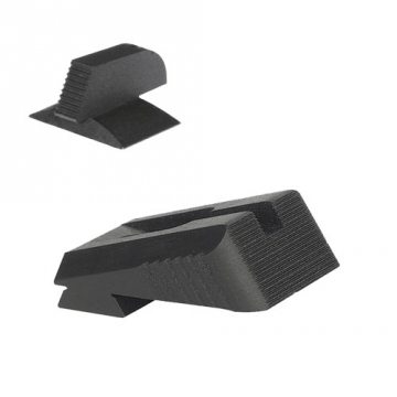 Kensight Kimber  Rear Sight, Serrated Blade, Fits KIMBER Fixed Sight Rear Sight Dovetail (860-221