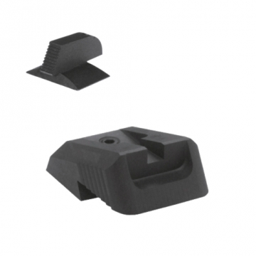 Kensight - (DFS) - Fixed Rear 1911 Sight - Recessed Blade, Fits NOVAK Sight Dovetail (860-601) w/ 0.