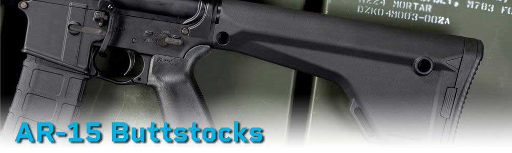 AR-15 Buttstock | Adjustable & Fixed AR-15 Stocks for SaleAR15 Buttstock