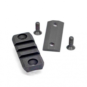 Atlas Tube Rail Kit: 2.05" 1913 Rail, nut plate, 2 screws for free float tubes