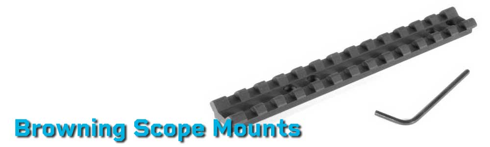 Browning Scope Mounts