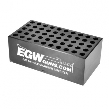 EGW Ammo Chamber Checker .223 50-Hole