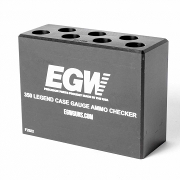 Case Gauge Ammo Checker 350 Legend 7-hole