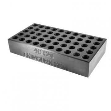 Ammo Chamber Checker 40 S&W 50-hole