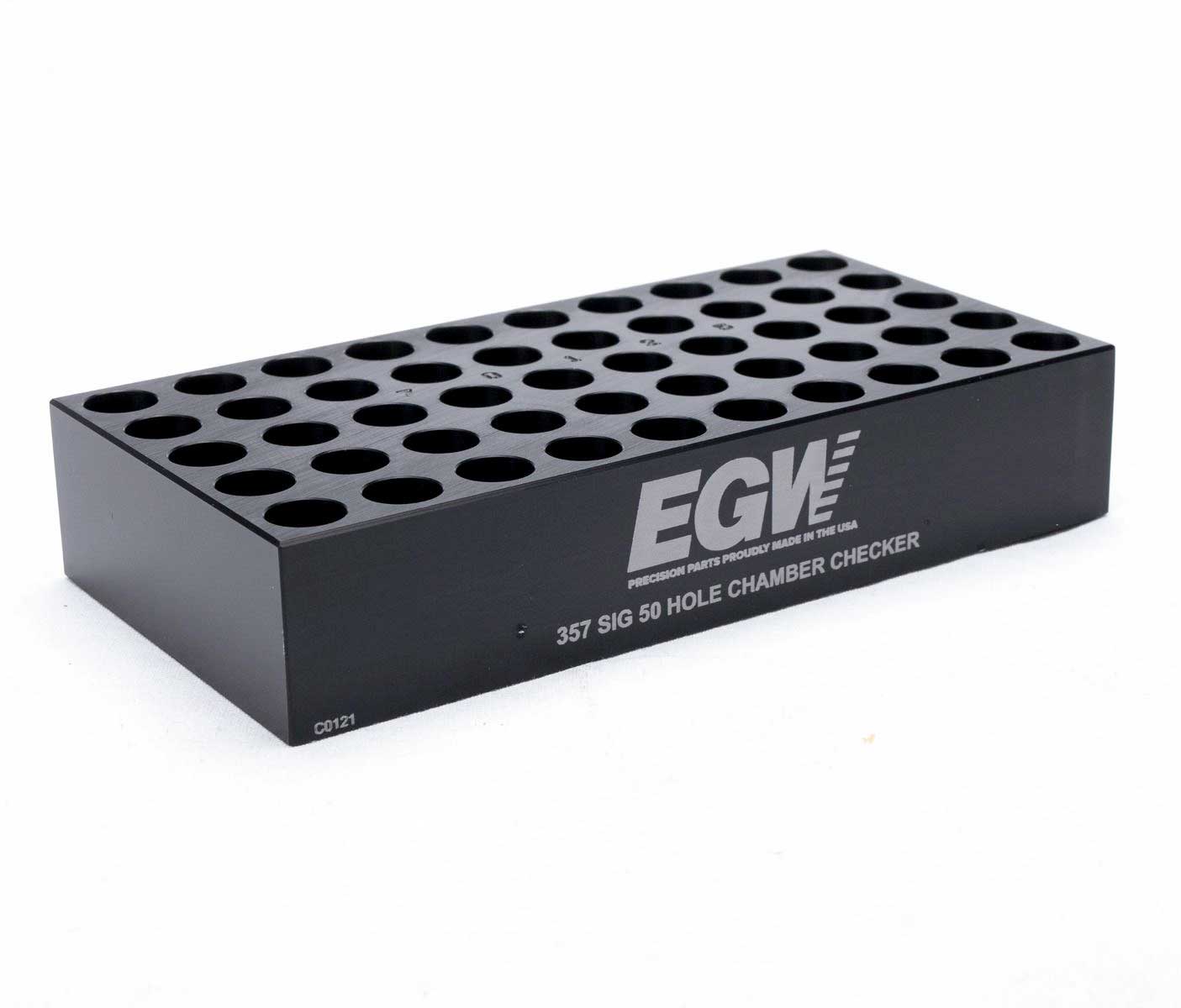 Case Gauge Ammo Checker .357 Sig 50-hole