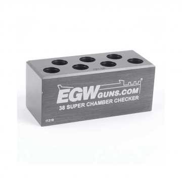 EGW Ammo Chamber Checker 38 Super 7-hole