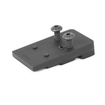 EGW Red Dot Sight Mount for S&W 1911 Adjustable Sight fits Vortex Razor