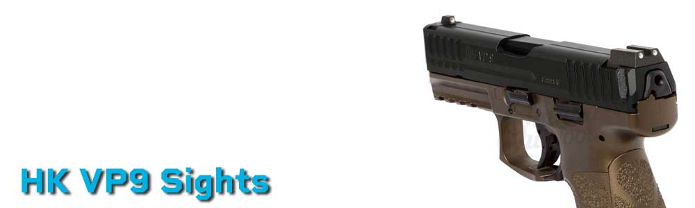 HK VP9 Sights