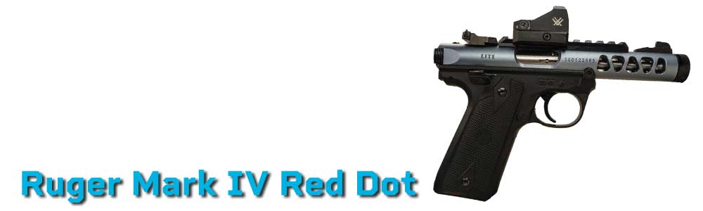 Ruger Mark IV Red Dot