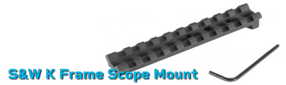 S&W K Frame Scope Mount