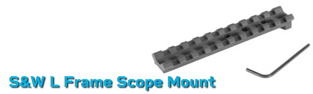 S&W L Frame Scope Mount