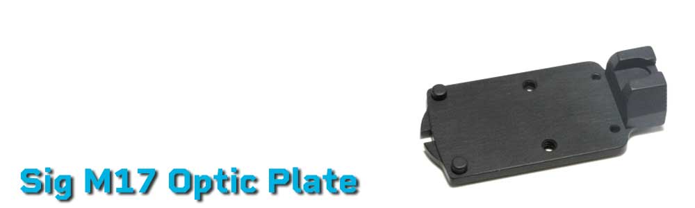 Precision-Fit Sig M17 Optic Plate | Enhance Your Aim with Our Durable Mount