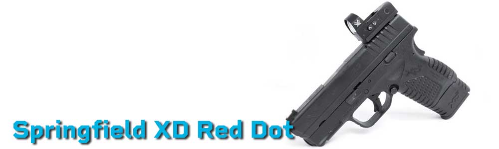 Springfield XDm Red Dot