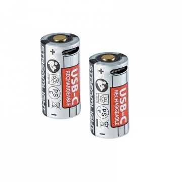 Streamlight SL-B9 USB-C Rechargeable Battery Pack - 2 Pack