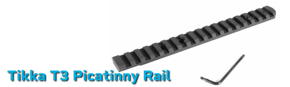 Tikka T3 Picatinny Rail