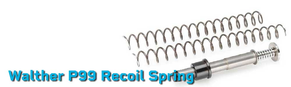 Walther P99 Recoil Spring