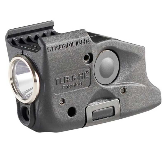 Streamlight TLR-6 HL G GLOCK Rail Weapon Light with Green Laser