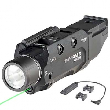 Streamlight TLR RM 2 Laser G Laser Rail Mounted Tactical Lighting System