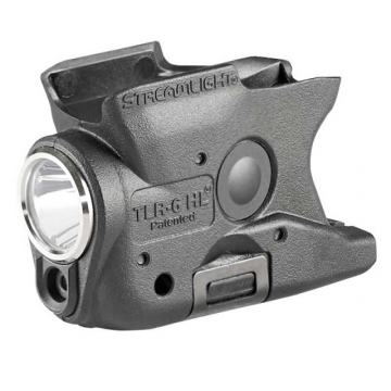 Streamlight TLR-6 HL G for M&P Shield Weapon Light with Green Laser