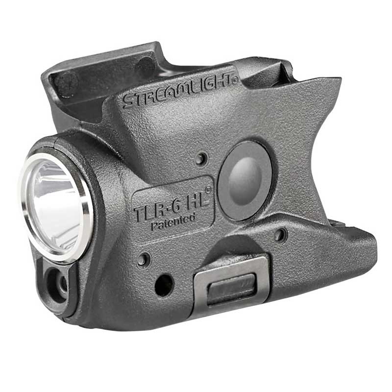 Streamlight TLR-6 HL for M&P Shield Weapon Light with Red Laser